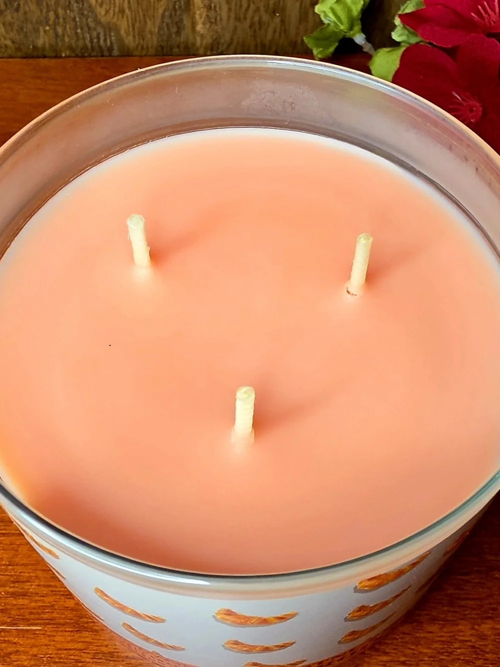 Bath & Body Works Chestnut Glazed Croissant 3-Wick Scented Candle